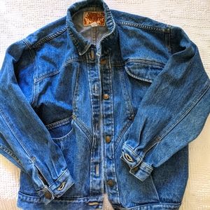 Vintage 90s Lawman denim jacket